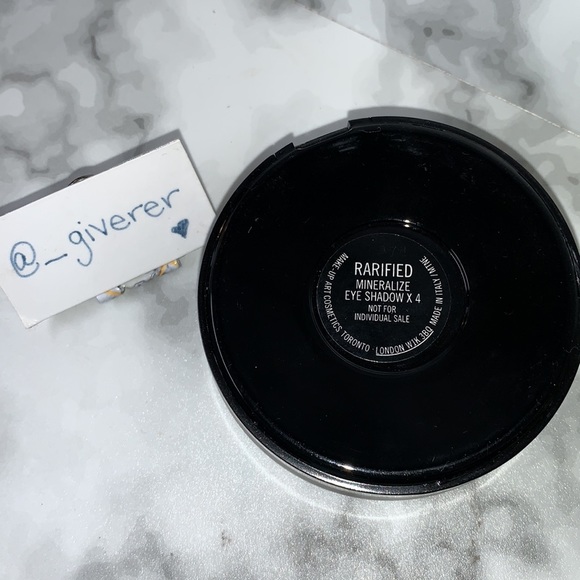 Rarified Mineralized Quad Eyeshadow Collection MAC - Picture 8 of 15